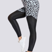 Legging Respirant Sport Sans Couture Push Up - Léopard | Yogaova