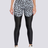 Legging Respirant Sport Sans Couture Push Up - Léopard | Yogaova