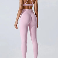 Legging Sans Couture Push Up Affinant - Suprem | Yogaova