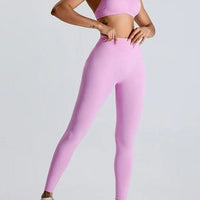 Legging Sans Couture Push Up Affinant - Suprem | Yogaova