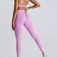 Legging Sans Couture Push Up Affinant - Suprem | Yogaova