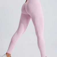 Legging Sans Couture Push Up Affinant - Suprem | Yogaova