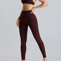 Legging Sans Couture Push Up Affinant - Suprem | Yogaova