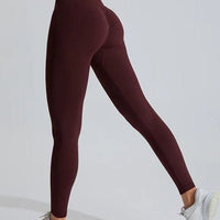 Legging Sans Couture Push Up Affinant - Suprem | Yogaova