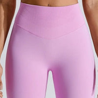 Legging Sans Couture Push Up Affinant - Suprem | Yogaova