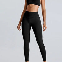 Legging Sans Couture Push Up Affinant - Suprem | Yogaova