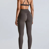 Legging Sans Couture Push Up Affinant - Suprem | Yogaova