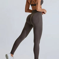 Legging Sans Couture Push Up Affinant - Suprem | Yogaova