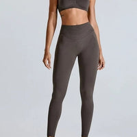 Legging Sans Couture Push Up Affinant - Suprem | Yogaova