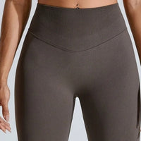 Legging Sans Couture Push Up Affinant - Suprem | Yogaova
