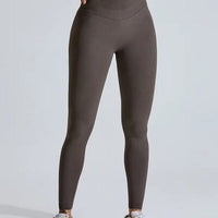 Legging Sans Couture Push Up Affinant - Suprem | Yogaova