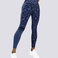 Legging Sans Couture Push Up Sport - Léopard | Yogaova