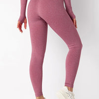 Legging Sans Couture Sport | Yogaova