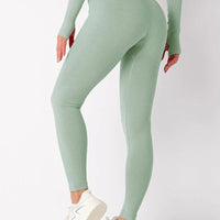 Legging Sans Couture Sport | Yogaova