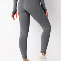 Legging Sans Couture Sport | Yogaova