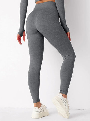 Legging Sans Couture Sport | Yogaova