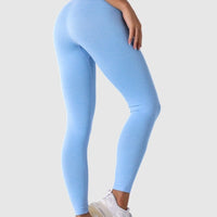 Legging Sans Couture Taille Haute | Yogaova