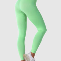 Legging Sans Couture Taille Haute | Yogaova