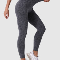 Legging Sans Couture Taille Haute | Yogaova