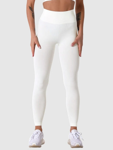 Legging Sans Couture Taille Haute | Yogaova