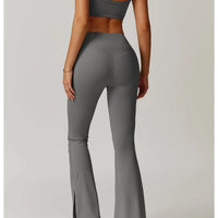 Legging Sculptant Évasé Prémium - Eva | Yogaova