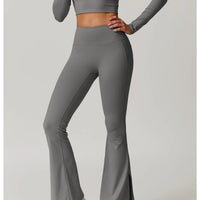 Legging Sculptant Évasé Prémium - Eva | Yogaova