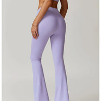 Legging Sculptant Évasé Prémium - Eva | Yogaova