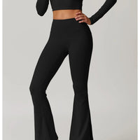 Legging Sculptant Évasé Prémium - Eva | Yogaova