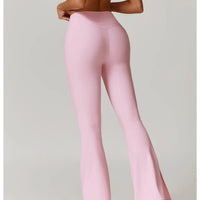 Legging Sculptant Évasé Prémium - Eva | Yogaova