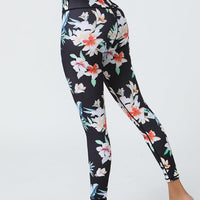 Legging Sculptant Imprimé - Fusion | Yogaova
