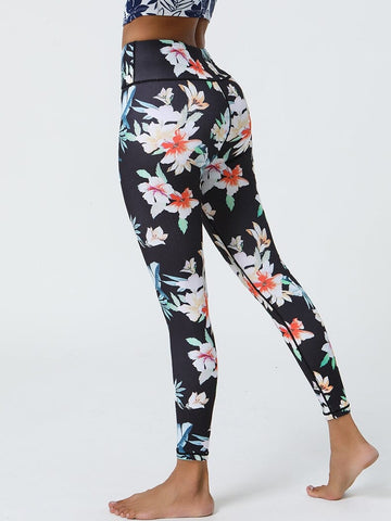 Legging Sculptant Imprimé - Fusion | Yogaova