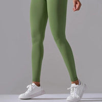 Legging Sculptant Taille Croisée | Yogaova