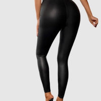 Legging Simili Cuir Mat | Yogaova