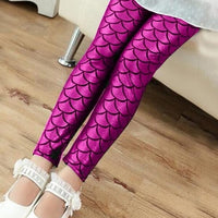 Legging Sirène Fille | Yogaova