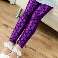 Legging Sirène Fille | Yogaova
