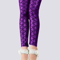 Legging Sirène Fille | Yogaova