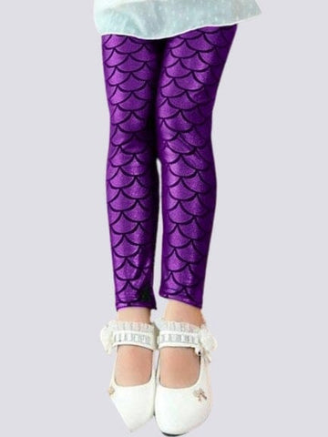 Legging Sirène Fille | Yogaova