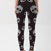 Legging Skull Têtes de Mort | Yogaova