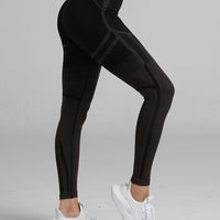 Legging Slim Fit Sans Couture | Yogaova