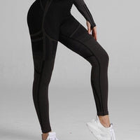 Legging Slim Fit Sans Couture | Yogaova