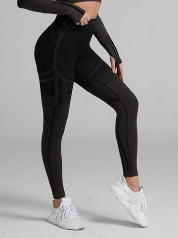 Legging Slim Fit Sans Couture | Yogaova