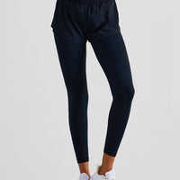 Legging Sport 2 en 1 avec Short, Poche | Yogaova