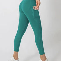 Legging Sport 7/8 Poche | Yogaova