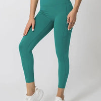 Legging Sport 7/8 Poche | Yogaova