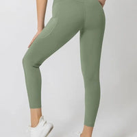 Legging Sport 7/8 Poche | Yogaova