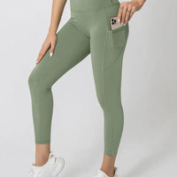Legging Sport 7/8 Poche | Yogaova