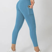 Legging Sport 7/8 Poche | Yogaova