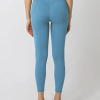 Legging Sport 7/8 Poche | Yogaova