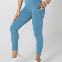 Legging Sport 7/8 Poche | Yogaova