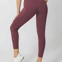 Legging Sport 7/8 Poche | Yogaova